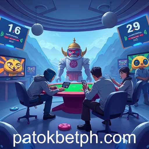 Patokbet: A Rising Star in Online Gaming